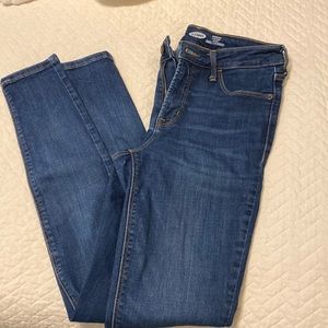 Old Navy rockstar super skinny high rise sz 6L